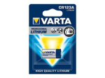 Varta CR123A 1430mAh tavalised patareid