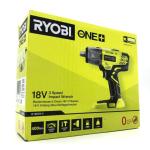 Ryobi One+ R18IW3-0 l&ouml;&ouml;gipihv aku ilma 1/4 kuuskantpesa, 1/2 ruundvedrud