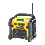 DeWALT DCR020-QW DAB+/FM juhtmevaba raadio