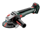 Metabo WVB 18 LT BL 11-125 kiirkaldur 18V aku ei ole kaasas