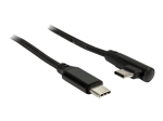 Inter-Tech USB Type-C kaabel 1m must