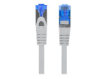 Lanberg CAT 6a S/FTP 25cm patch-kaabel hall RAL7035