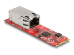 DeLock v&otilde;rguadapter Ethernet Fast Ethernet Gigabit Ethernet 2.5 Gigabit Ethernet