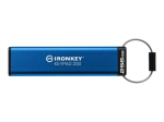 Kingston IronKey Keypad 200 256GB USB 3.2 Gen 1 sinine USB-draiver