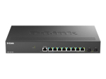 D-Link DMS 1250-10S 8-portiline 2.5 Gigabit Ethernet l&uuml;liti