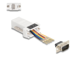 DeLOCK Serial Adapter Assembly Kit White