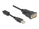 Delock USB/Serial kaabel 25cm must