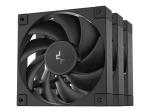 Deepcool fd12 korpuse ventilaatori komplekt 1-pakk must 120 mm