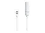 Ubiquiti UniFi CAT 6a voltitud varustamata keeratud paaridega (F/UTP) 15cm v&otilde;rgu pikenduskaabel valge