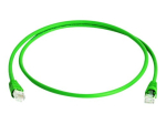 Teleg&auml;rtner DataVoice Office CAT 6a S/FTP patch-kaabel roheline
