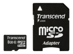 Transcend Premium 8GB microSDHC
