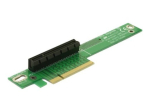 DeLOCK Riser Card PCI Express x8 nurga all 90&deg; vasakule sisestamine laienduskort