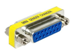 Delock Adapter Sub-D Serial Gender Changer