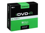 Intenso 10x DVD-R 4.7GB