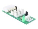 DeLOCK Distribution Board Blower Adapter 1-pack