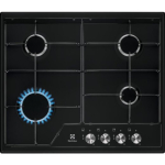Electrolux EGS6424K hob must sisseehitatav 60 cm gaasi 4 tsoon(i)