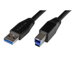 StarTech.com 30ft aktiivne USB 3.0 USB-A kuni USB-B kaabel - M/M - USB t&uuml;&uuml;p-A kuni USB t&uuml;&uuml;p-B kaabel - USB 3.1 Gen 1 (5 Gbps) kaabel (USB3SAB10M) U...