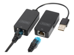 DIGITUS DA-70141 USB Pikenduskaabel Kohalikele ja Kaug&uuml;hikutele