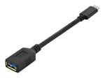 ASSMANN USB Type-C kaabel 15cm must