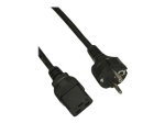Akyga Pro Series Toitekaabel 1.8m Must