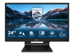 Philips 242B9T 24-tolline Full HD (1920 x 1080) monitor DVI, VGA, HDMI ja DisplayPortiga