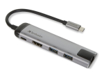 Verbatim USB-C dokkimisjaam
