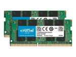 Crucial DDR4 SDRAM 64GB komplekt 3200MHz CL22 Non-ECC SO DIMM 260-PIN