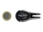 Delock Universal Mini 4 in 1 Car Mount/Finger Grip/Support Leg For Car Black