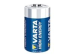 Varta High Energy D-t&uuml;&uuml;pi Standard Patareid