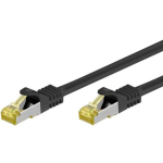Techly ICOC R7-7SS-300-BK Must 30m Cat7 S/FTP V&otilde;rgukaabel