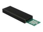 DeLOCK V&auml;line Andmesalvestuse &Uuml;mbris USB 3.2 (Gen 2) M.2 NVMe kaart / SATA 6Gb/s