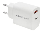 Qoltec 5 - 12V V&otilde;rgupatarei laadija adapter