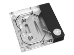 EkWaterBlocks EK-Quantum Velocity&sup2; CPU Veeblokk jaoks vedela jahutuss&uuml;steemi 1-pakk Must L&auml;bipaistev