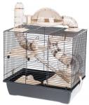 INTER-ZOO Rocky + Terrace beige - puur hamstrile