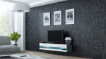 Cama TV-telk VIGO NEW 30/140/40 hall/valge l&auml;ige