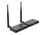 Digitus Juhtmeta HDMI Extender/Splitter Set (100m, 1x4) DS-55346 Must