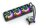 EkWaterBlocks EK-Nucleus AIO CR360 Lux D-RGB jahutuss&uuml;steem 1-komplekt Must 120 mm