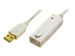LogiLink USB 2.0 aktiivne korduskaabel