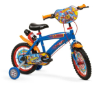 Children's 14" HOT WHEELS 1468 blue jalgratta