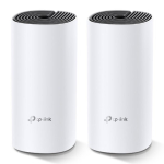 TP-LINK Kogu kodu Mesh WiFi s&uuml;steem Deco M4 (2-Pack) 802.11ac 300+867 Mbit/s 10/100/1000 Mbit/s Ethernet LAN (RJ-45) port 2 Mesh Tugi Ei MU-MiM