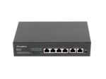 Lanberg L&uuml;liti PoE+ Rack 10" 19" RSFE-4P-2FE-60