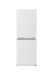 BEKO Refrigerator RCSA240K40WN, Energy class E, Height 153cm, White