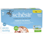 SCHESIR t&uuml;nali merikaljukastega geelises - v&auml;ga kassatoit - 6x50g