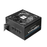 Chieftec Vita BPX-750-C toiteallikas 750 W 20+4 pin ATX ATX must