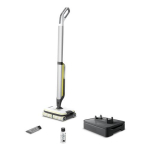 Vacuum Cleaner KARCHER FC 7 PLUS Wet Electric mop Silver Bagless Battery 1.055-710.0