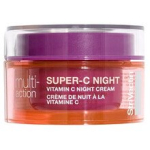 Multi-Action Super-C Night Vitamin C Night Cream - smoothing night face cream 50ml