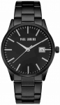Paul Lorens meeste kell PL14573B-1A5 / must