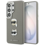 Karl Lagerfeld Saffiano Double Heads Metal Case Samsung Galaxy S26 Ultra jaoks / h&otilde;bedane