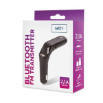 Setty TFM-02 FM saatja Bluetooth 5.0 / microSD / USB / AUX / 2.1A