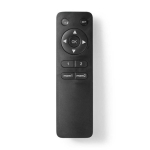 Nedis TVMTRC5800BK kaugjuhtimispult televisori jaoks (RF 2,4 GHz)